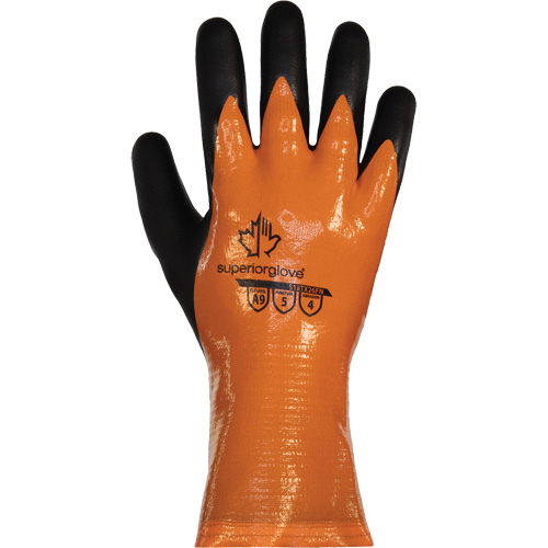 Gants r&eacute;sistants &agrave; la coupe Dexterity S18TX26FN, Taille 6, Calibre 18, Rev&ecirc;tement Mousse de nitrile, Enveloppe en TenActiv, ASTM ANSI niveau A9 Planification Entrepots Molloy