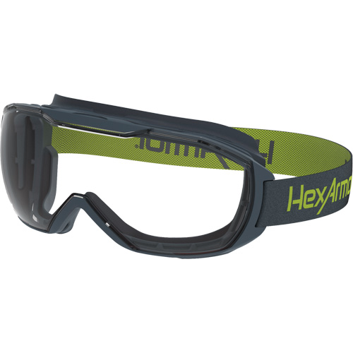 Lunettes &agrave; coque de s&eacute;curit&eacute; MX500, Lentille Transparent, Antibu&eacute;e/Anti-&eacute;gratignures, Ventilation Indirecte Planification Entrepots Molloy