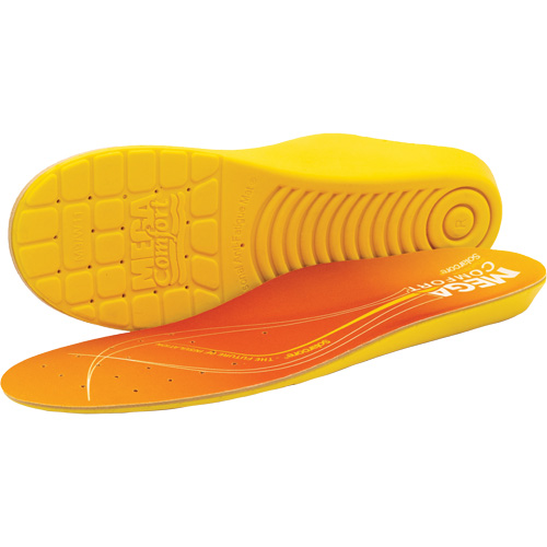 F99TH1213 Ergo Thermal Insoles, Medium Planification Entrepots Molloy