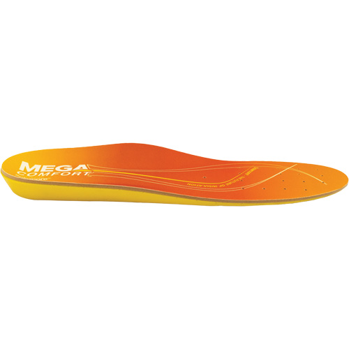 F99TH1213 Ergo Thermal Insoles, Medium Planification Entrepots Molloy