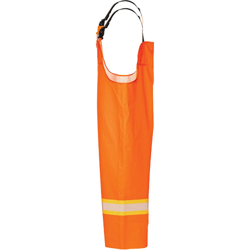 R805 Hurricane Bib Pants, Small, High Visibility Orange Planification Entrepots Molloy