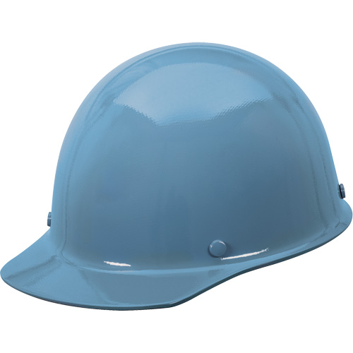 Skullgard&reg; Full Brim Hard Hat, Ratchet Suspension, Blue Planification Entrepots Molloy