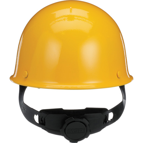 Skullgard&reg; Full Brim Hard Hat, Ratchet Suspension, Yellow Planification Entrepots Molloy