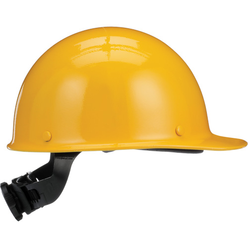Skullgard&reg; Full Brim Hard Hat, Ratchet Suspension, Yellow Planification Entrepots Molloy