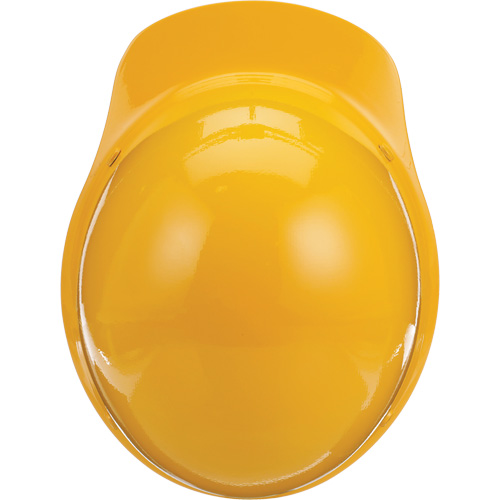 Skullgard&reg; Full Brim Hard Hat, Ratchet Suspension, Yellow Planification Entrepots Molloy