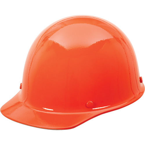 Skullgard&reg; Full Brim Hard Hat, Ratchet Suspension, Orange Planification Entrepots Molloy