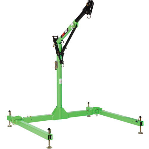 Syst&egrave;me de potence &agrave; longue port&eacute;e pour espaces clos DBI-SALA Planification Entrepots Molloy