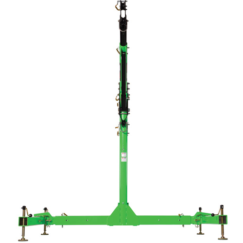 Syst&egrave;me de potence &agrave; longue port&eacute;e pour espaces clos DBI-SALA Planification Entrepots Molloy