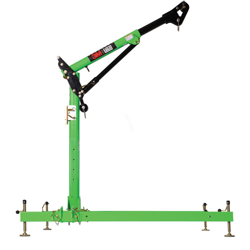 Syst&egrave;me de potence &agrave; longue port&eacute;e pour espaces clos DBI-SALA Planification Entrepots Molloy