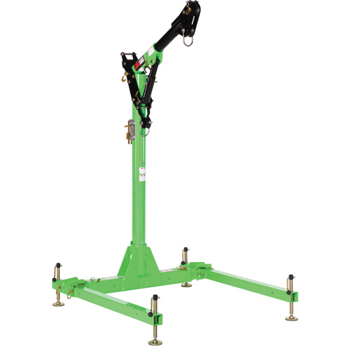DBI-SALA&reg; Confined Space Short Reach Davit System Planification Entrepots Molloy