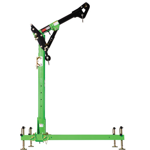 DBI-SALA&reg; Confined Space Short Reach Davit System Planification Entrepots Molloy