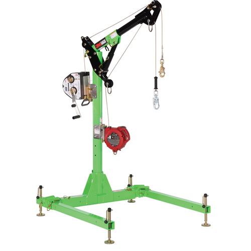 DBI-SALA&reg; Confined Space Short Reach Davit System Planification Entrepots Molloy
