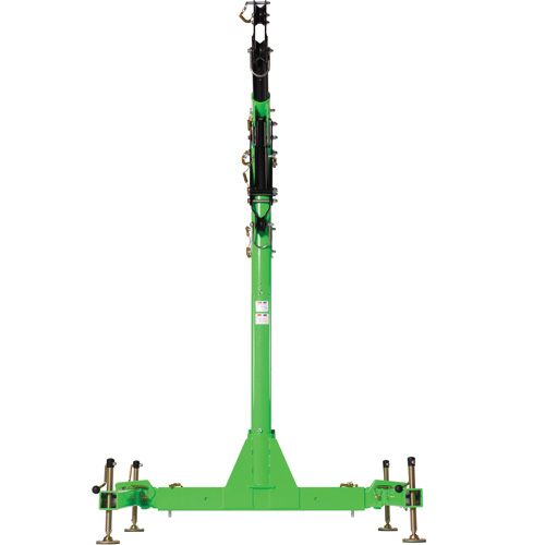 DBI-SALA&reg; Confined Space Short Reach Davit System Planification Entrepots Molloy