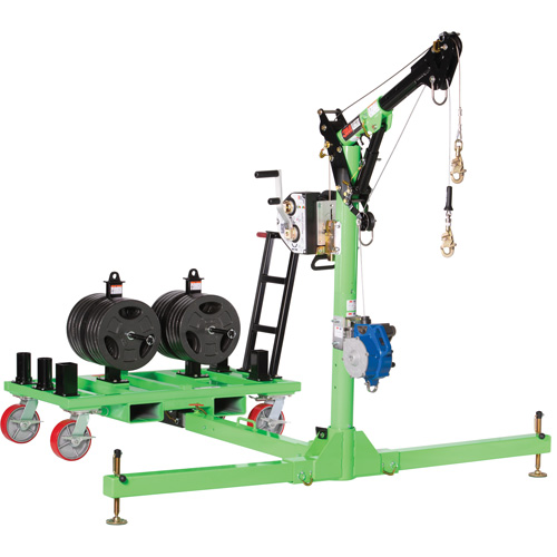 Base contrebalanc&eacute;e pour chariot en espace clos DBI-SALA Planification Entrepots Molloy