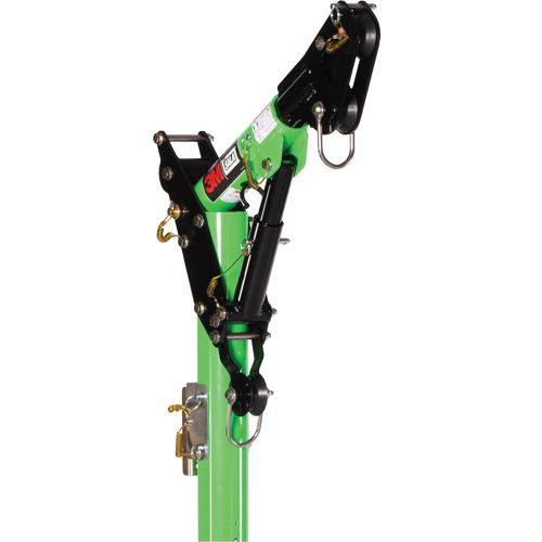 Bras de potence &agrave; courte port&eacute;e pour espaces clos DBI-SALA Planification Entrepots Molloy
