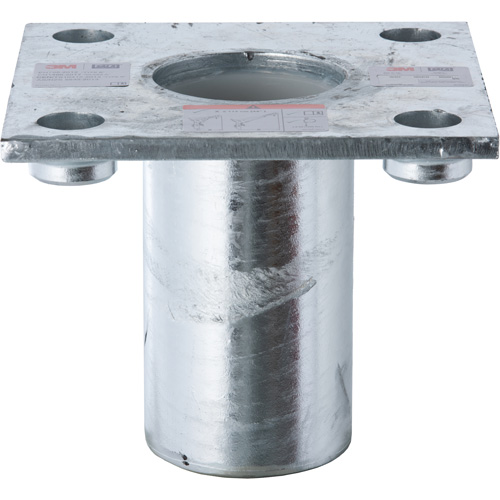DBI-SALA&reg; Confined Space Core Insert Base with Top Plate, Galvanized Planification Entrepots Molloy