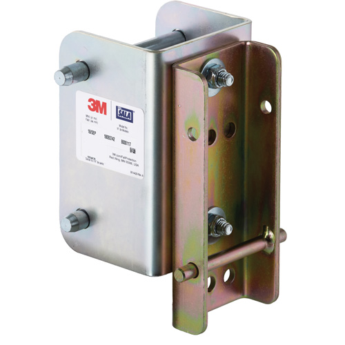 DBI-SALA&reg; Confined Space Davit Winch Mounting Bracket, Zinc Plated Planification Entrepots Molloy