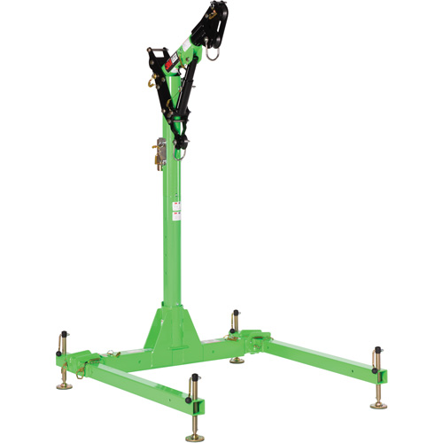 DBI-SALA&reg; Confined Space Davit Winch Mounting Bracket, Zinc Plated Planification Entrepots Molloy