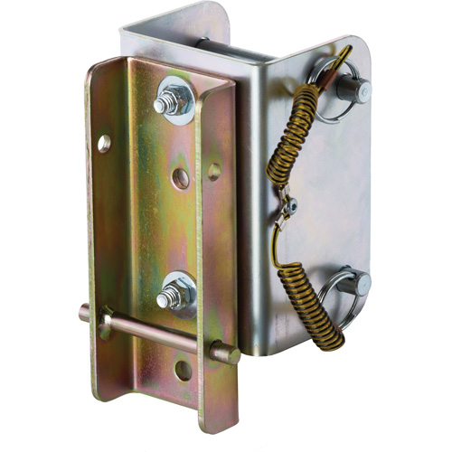 DBI-SALA&reg; Confined Space Davit Winch Mounting Bracket, Zinc Plated Planification Entrepots Molloy