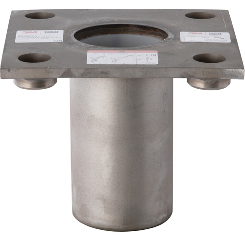 DBI-SALA&reg; Confined Space Core Insert Base with Top Plate, Stainless Steel Planification Entrepots Molloy