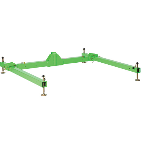 DBI-SALA&reg; Confined Space 3-Piece Long Reach Base Planification Entrepots Molloy