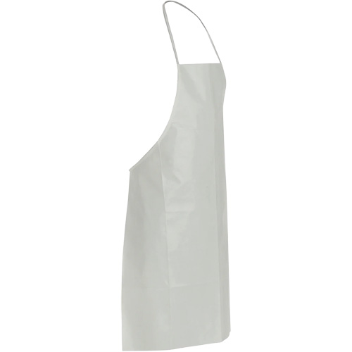 Bib Apron, ProShield&reg; 50, White, 28" W x 36" L Planification Entrepots Molloy