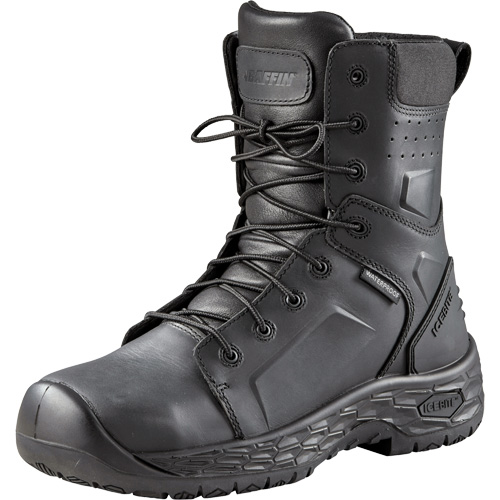 Bottes de s&eacute;curit&eacute; Ice Hero II pour hommes, Cuir, Semelle R&eacute;sistant aux perforations, Pointure 11 Planification Entrepots Molloy