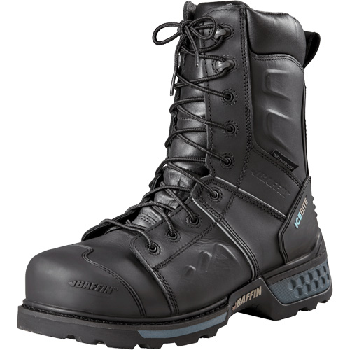 Bottes de s&eacute;curit&eacute; Ice Monster pour hommes, Cuir, Semelle R&eacute;sistant aux perforations, Pointure 11 Planification Entrepots Molloy
