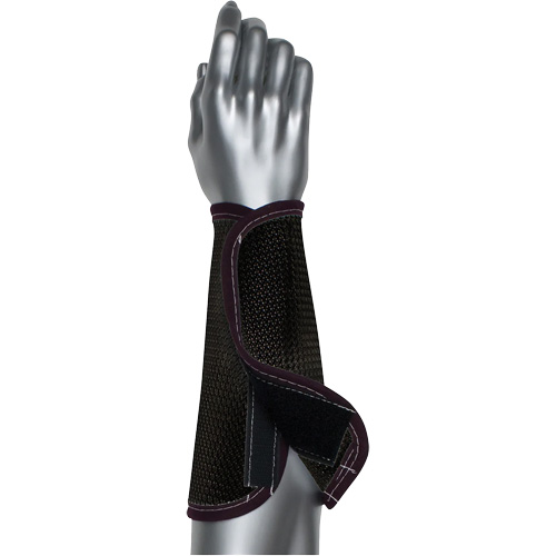 Kut Gard&reg; 2-Ply Cane Mesh Sleeve, Nylon, 9", ASTM ANSI Level A4, Black Planification Entrepots Molloy