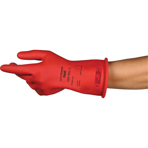 ActivArmr&reg; RIG R011RUL Ultra-Lightweight Electrical Insulated Gloves, ASTM Class 0, Size 11, 11" L Planification Entrepots Molloy