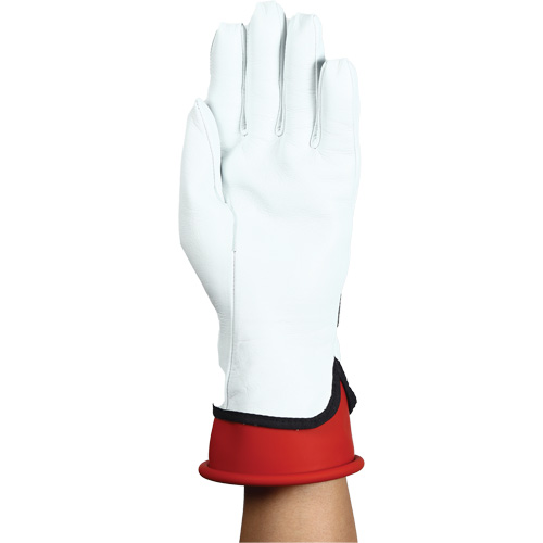 ActivArmr&reg; 96004 Goatskin Leather Protector Gloves, Size 10, 10" L Planification Entrepots Molloy