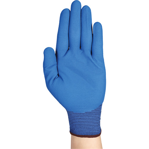 HyFlex&reg; 11-814 Gloves, Size 5/2X-Small, 18 Gauge, Foam Nitrile Coated, Nylon/Spandex Shell, ASTM ANSI Level A1/EN 388 Level 1/EN 388 Level A Planification Entrepots Molloy
