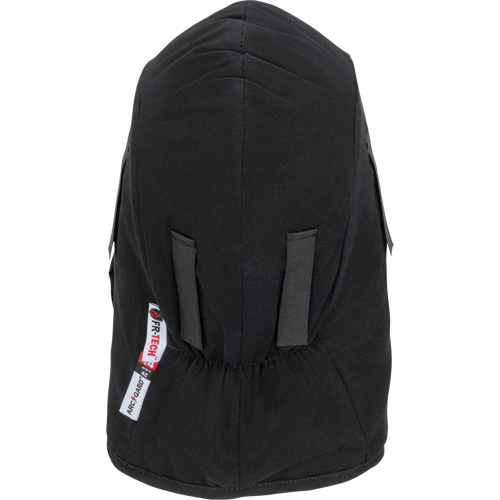 Pioneer 766A Flame-Resistant Quilted Hard Hat Liner with Detachable Mouthpiece, Black/Grey, Cotton/FR-Tech&reg;/Modacrylic/Nylon Planification Entrepots Molloy