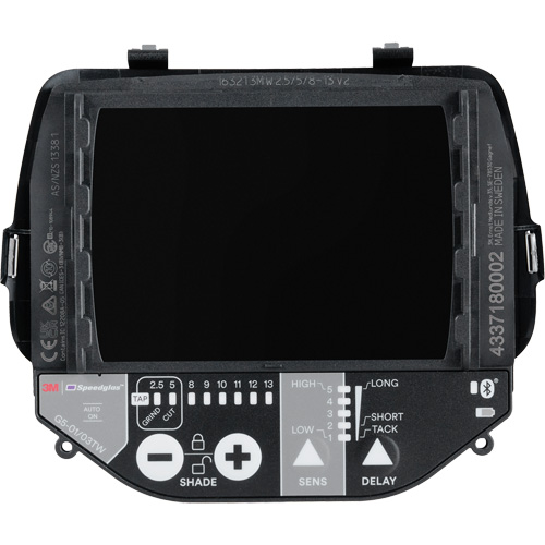 Speedglas G5 Auto-Darkening Filter for Tack Welding, 2-4/5" W x 4-1/4" H Viewing Area, For Use With G5-01 and G5-03 helmets Planification Entrepots Molloy