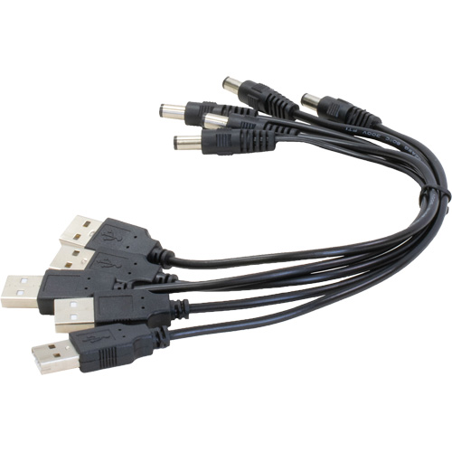 Replacement Cable, Barrel & Pin for USB-C Multi Charger Planification Entrepots Molloy