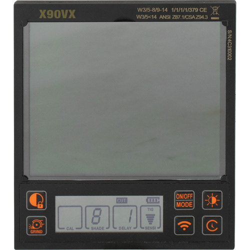 5x4 X90VX Xtreme ADF with Auto-Shade 5 to 14 Planification Entrepots Molloy