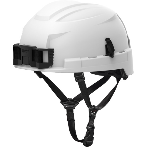 Casque de s&eacute;curit&eacute; BOLT, R&eacute;pond aux normes CSA type 2, Suspension Rochet, Non ventil&eacute; Planification Entrepots Molloy