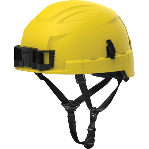 Casque de s&eacute;curit&eacute; BOLT, R&eacute;pond aux normes CSA type 2, Suspension Rochet, Non ventil&eacute; Planification Entrepots Molloy