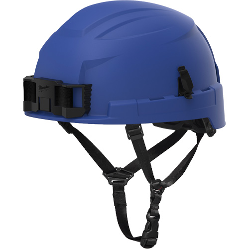 Casque de s&eacute;curit&eacute; BOLT, R&eacute;pond aux normes CSA type 2, Suspension Rochet, Non ventil&eacute; Planification Entrepots Molloy