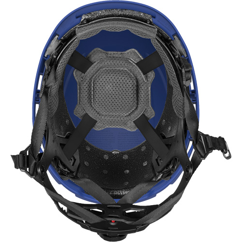 Casque de s&eacute;curit&eacute; BOLT, R&eacute;pond aux normes CSA type 2, Suspension Rochet, Non ventil&eacute; Planification Entrepots Molloy