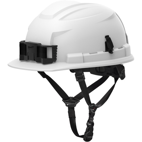 BOLT Front Brim Safety Helmet, Meets CSA Type 2, Ratchet Suspension, Non-Vented Planification Entrepots Molloy