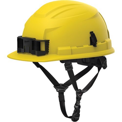 BOLT Front Brim Safety Helmet, CSA Type 2, Ratchet Suspension, Non-Vented Planification Entrepots Molloy