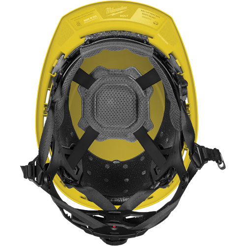 BOLT Front Brim Safety Helmet, CSA Type 2, Ratchet Suspension, Non-Vented Planification Entrepots Molloy