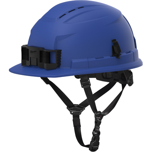 BOLT Front Brim Safety Helmet, Meets CSA Type 2, Ratchet Suspension, Vented Planification Entrepots Molloy