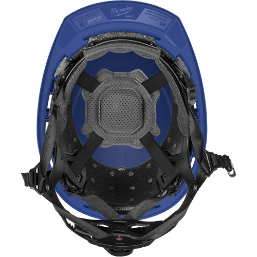 BOLT Front Brim Safety Helmet, Meets CSA Type 2, Ratchet Suspension, Vented Planification Entrepots Molloy