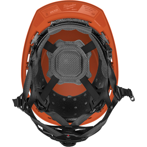 BOLT 4-Point Front Brim Safety Helmet, Non-Vented, CSA Type 2 Planification Entrepots Molloy