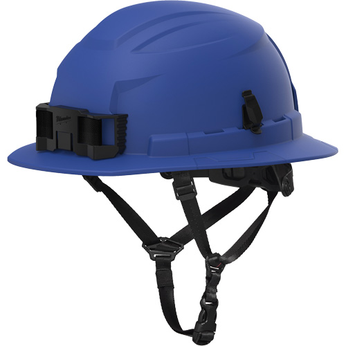 BOLT Full Brim Safety Helmet, CSA Type 2, Ratchet Suspension, Non-Vented Planification Entrepots Molloy