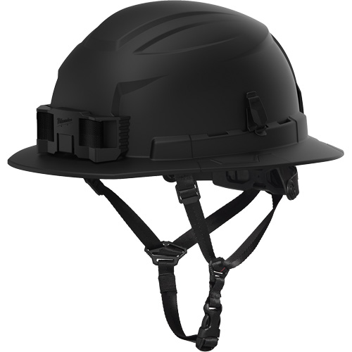 BOLT Full Brim Safety Helmet, Meets CSA Type 2, Ratchet Suspension, Non-Vented Planification Entrepots Molloy