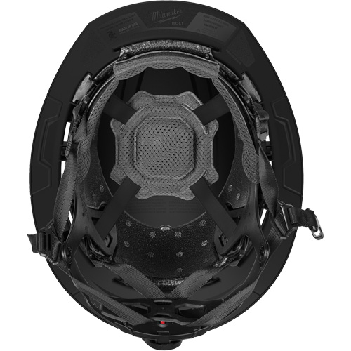 BOLT Full Brim Safety Helmet, Meets CSA Type 2, Ratchet Suspension, Non-Vented Planification Entrepots Molloy