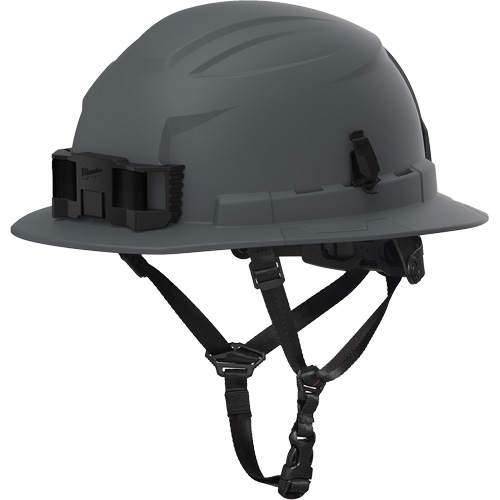 Casque de s&eacute;curit&eacute; &agrave; bord complet BOLT, R&eacute;pond aux normes CSA type 2, Suspension Rochet, Non ventil&eacute; Planification Entrepots Molloy